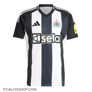 Newcastle United Prima Maglia 2024-25 Manica Corta